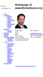 Mobile Screenshot of emmelmann.org